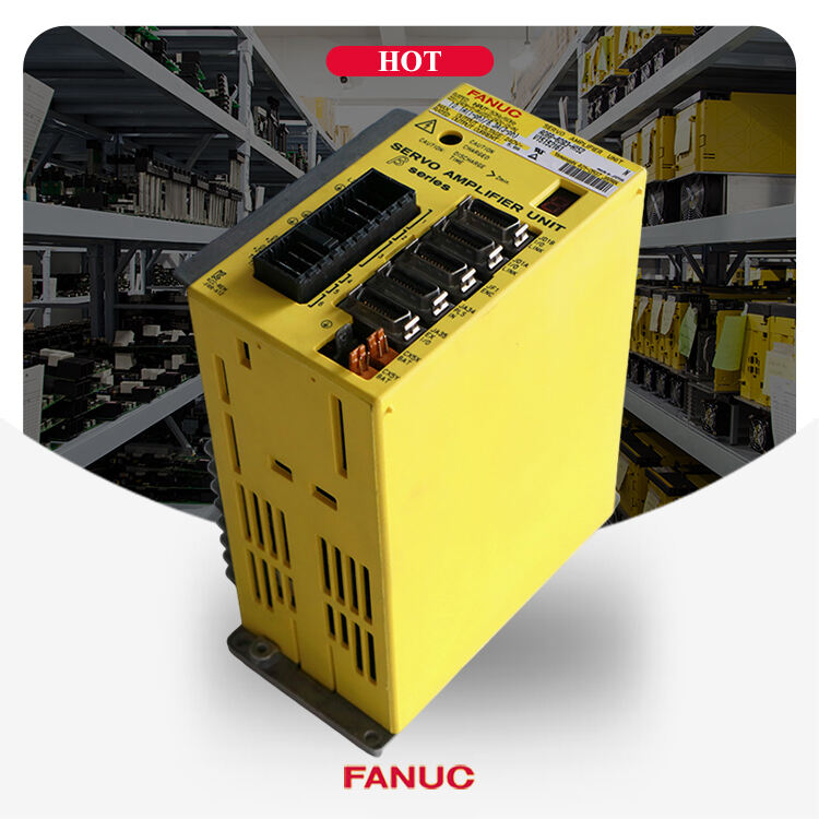 A06B-6093-H152 FANUC Beta Servo Drive MDL SVU-20, I/O Link A06B6093H152