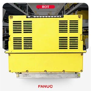 A06B-6089-H208 FANUC 2 แกน ALPHA เซอร์โวไดรฟ์ MDL SVU 2-80/80 A06B6089H208