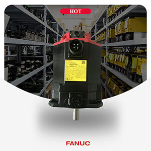 A06B-0236-B400 FANUC AC SERVO MDL ALPHA iS8/4000HV, ST, SLK, 24v BRK, a1000 A06B0236B400