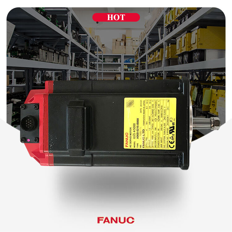 A06B-0215-B000 αis/5000 CNC AC servó mótor prófaður A06B0215B000