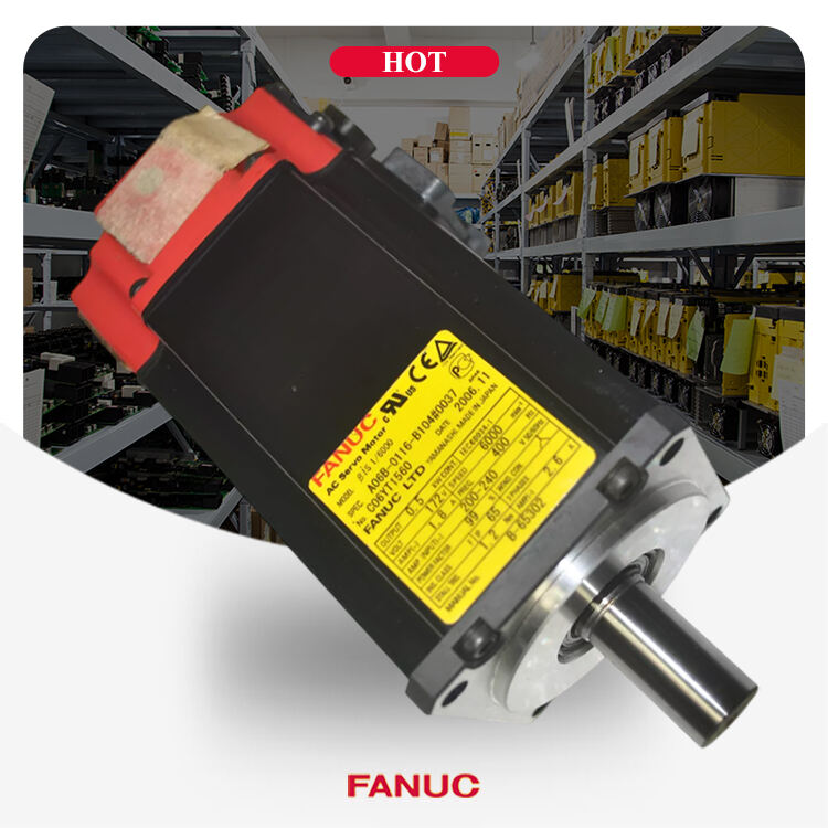 A06B-0116-B104#0037 FANUC SERVO MOTOR BiS1/6000 A06B0116B1040037