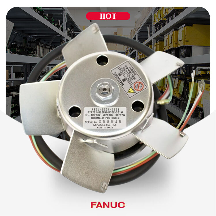 A90L-0001-0536 FANUC Fuarú Fan Aonad Nua Branda A90L00010536