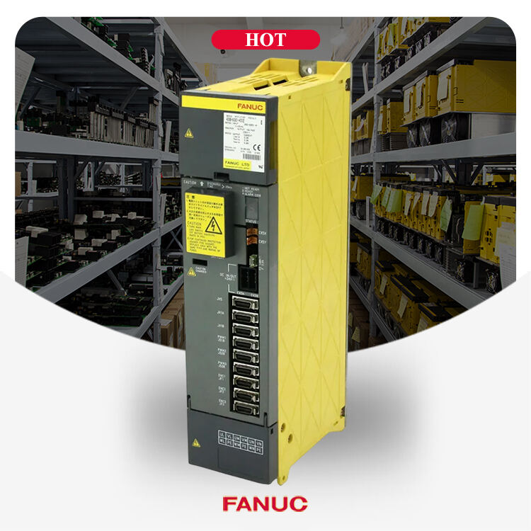 A06B-6080-H302 FANUC 3 EIXO ALFA SERVO MÓDULO A06B6080H302