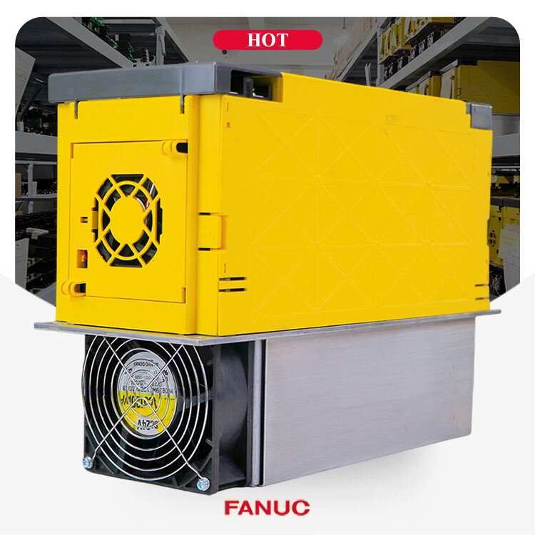 A06B-6124-H106 Testovaný servomodul FANUC Alpha i A06B6124H106