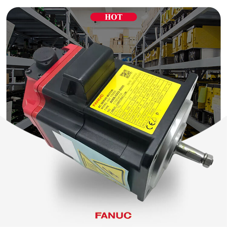 A06B-0202-B000 FANUC CA SERVO MOTOR AiF1/5000 A06B0202B000