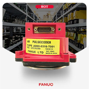 A860-0316-T001 FANUC 10,000 P HR D-SUB ENCODER A8600316T001