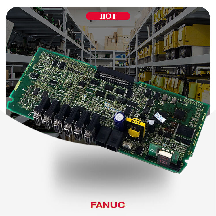 A20B-2101-0350 UNIDADE DE PLACA DE CONTROLE FANUC ALPHA ISP A20B21010350