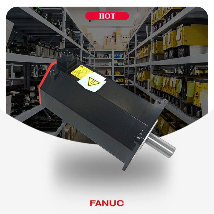 A06B-0253-B100 FANUC AC சர்வோ மோட்டார் AiF30/4000 A06B0253B100