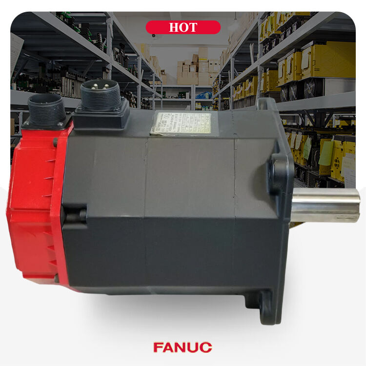 A06B-0143-B075#7008 มอเตอร์เซอร์โว FANUC อัลฟา A06B0143B075#7008