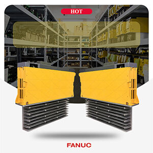 A06B-6096-H218 FANUC وحدة سيرفو ألفا A06B6096H218