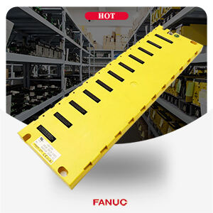 A03B-0819-C001 FANUC 10 SLOT I/O BASE UNIT MDL ABU10A HORIZONTAL A03B0819C001