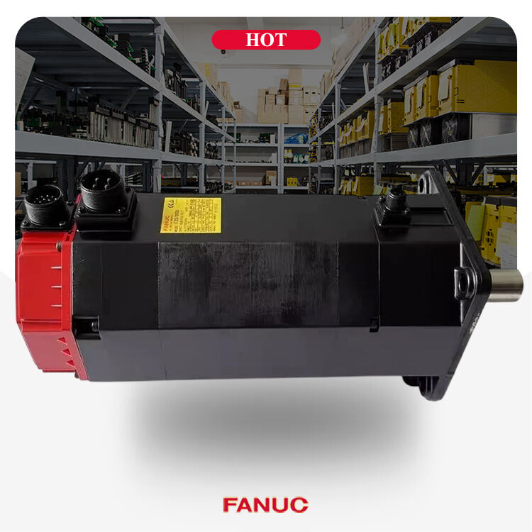 A06B-0147-B177 FANUC AC СЕРВОМОТОР ТЕСТВАНО НА НАТОВАРВАНЕ A06B0147B177