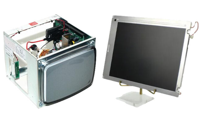 FANUC CNC Displays: Why is LCD Better than CRT?