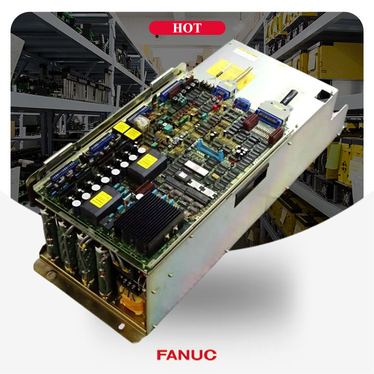 A06B-6044-H010 FANUC AC Fearsaid Analógach Tiomáint MDL 12 A06B6044H010