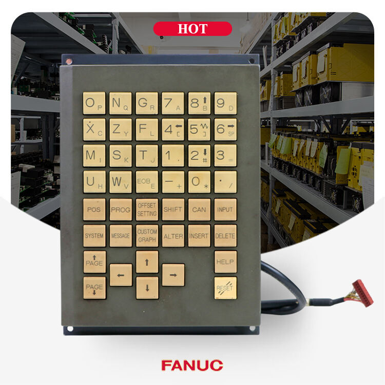 A02B-0236-C120 FANUC Cineál ar Leith Aonad MDI Tástála A02B0236C120