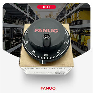 A860-0203-T001 FANUC MANUAL PULSE GENERATOR W/O FLANGE A8600203T001