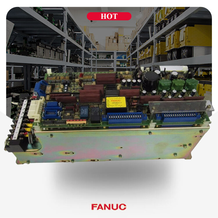 A06B-6050-H102 FANUC AC SERVODREV, MODELL 0/5 A06B6050H102