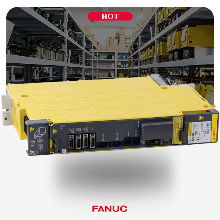 A06B-6240-H308 FANUC SERVO AMP MODUL DIUJI OKÉ A06B6240H308