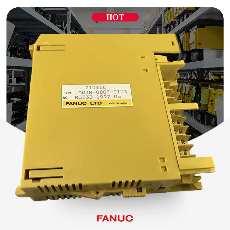 A03B-0807-C103 FANUC 16PT DC KIRISH MODULI AID16C A03B0807C103