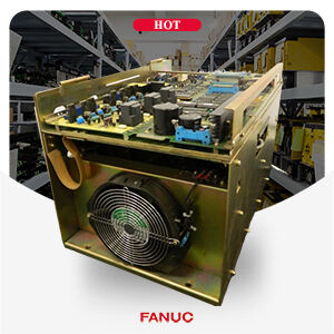 A06B-6055-H212 FANUC AC DIGITAL FINOUT POHON VŘETENA MDL 12/18P A06B6055H212