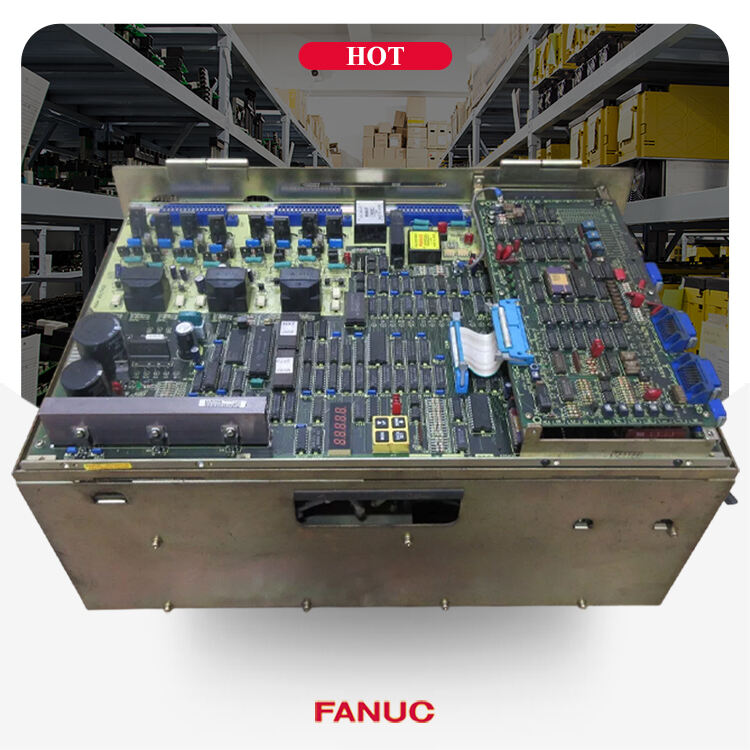 A06B-6055-H206 FANUC AC DIGITAL FINOUT EIXO DE ACIONAMENTO A06B6055H206