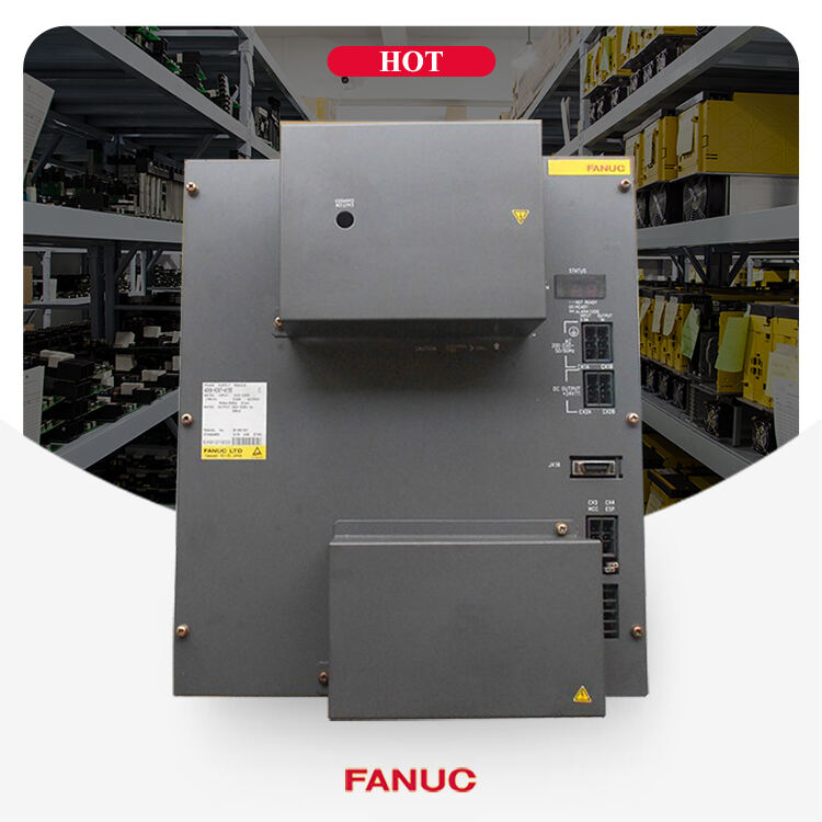 A06B-6087-H155 FANUC אלפא מודול אספקת חשמל A06B6087H155