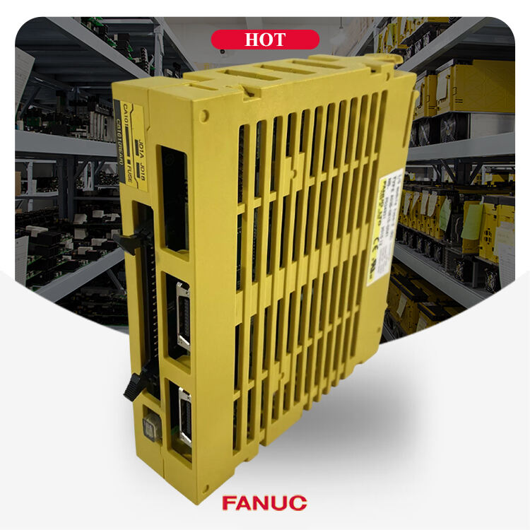 A03B-0815-C041 FANUC I/O-BASISMODUL GETESTET OK A03B0815C041