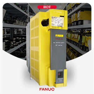 A06B-6089-H204 SERVO UNIDAD ALFA DE 2 EJES FANUC MDL SVU 2-12/40 A06B6089H204