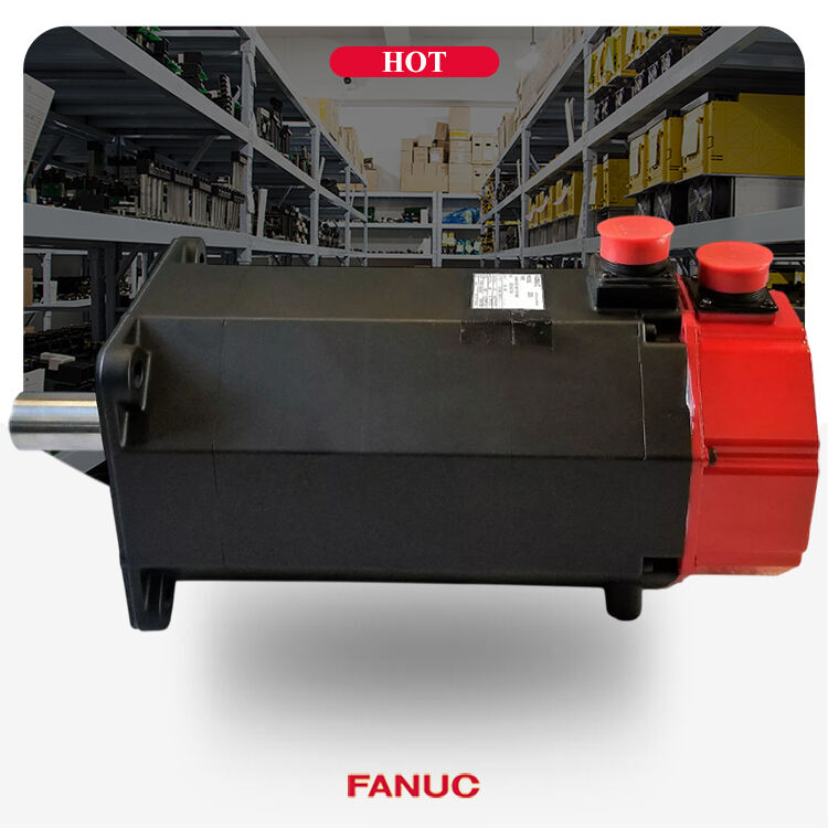 A06B-0502-B072#7000 FANUC AC சர்வோ மோட்டார் 20S A06B0502B0727000