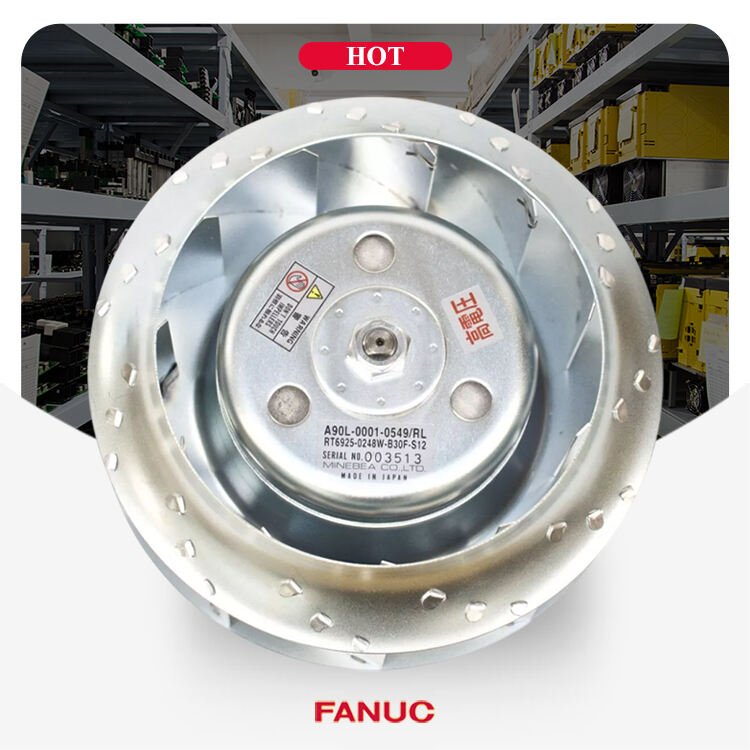 A90L-0001-0549 FANUC Ventilador de refrigeração Unidade totalmente nova A90L00010549