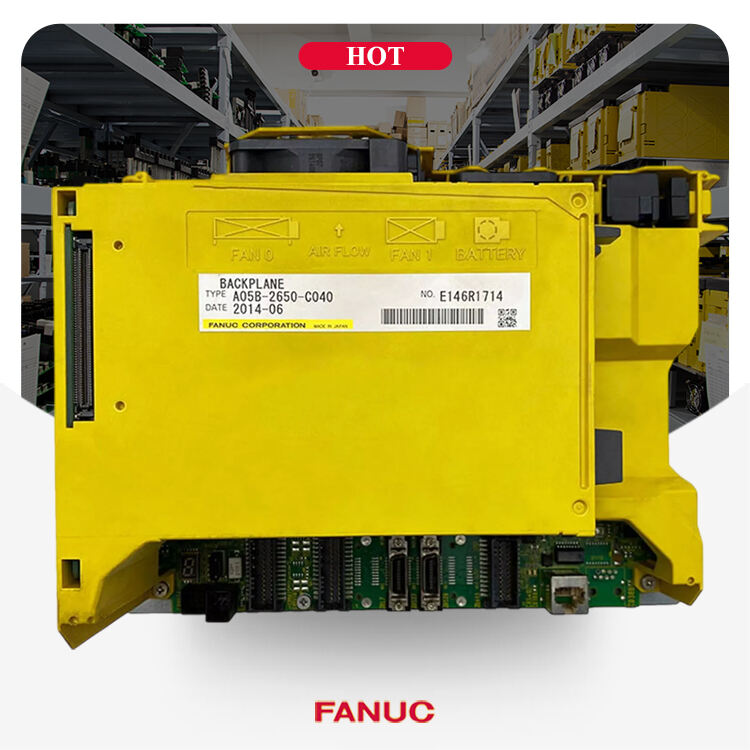 A05B-2650-C040 หน่วยพื้นฐาน FANUC 30i-B R-30iB MATE A05B2650C040