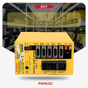 A06B-6093-H151 FANUC Beta Servo Drive MDL SVU-12, link de E/S A06B6093H151