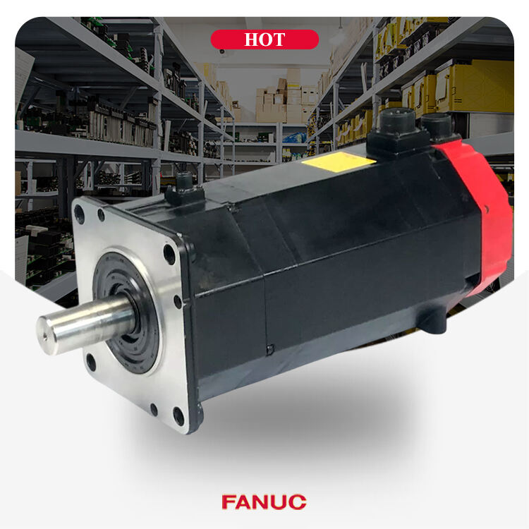 A06B-0146-B177 FANUC AC सर्वो मोटर पूरी तरह से परीक्षण किया गया A06B0146B177