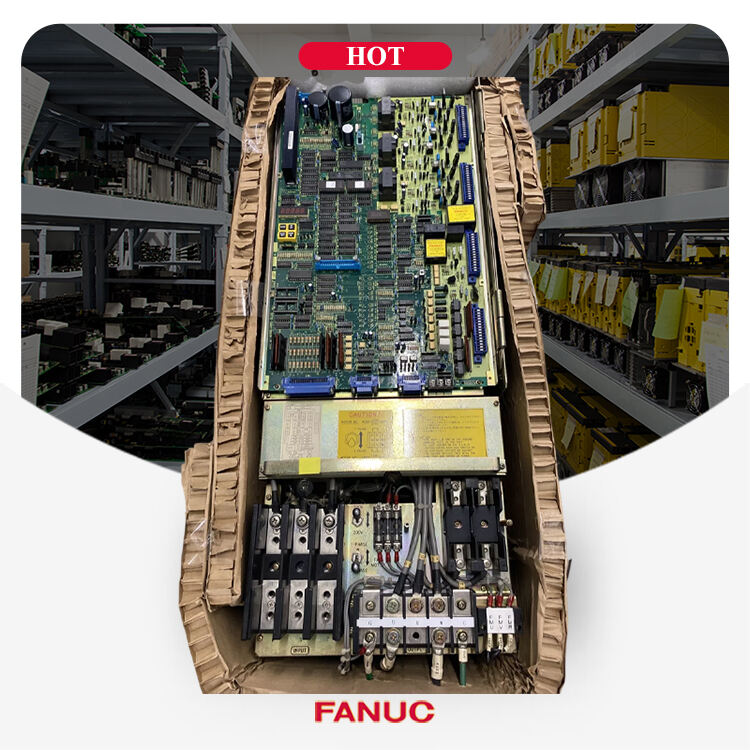 A06B-6055-H322 FANUC DIGITAL SPINDELDRIVMODUL A06B6055H322