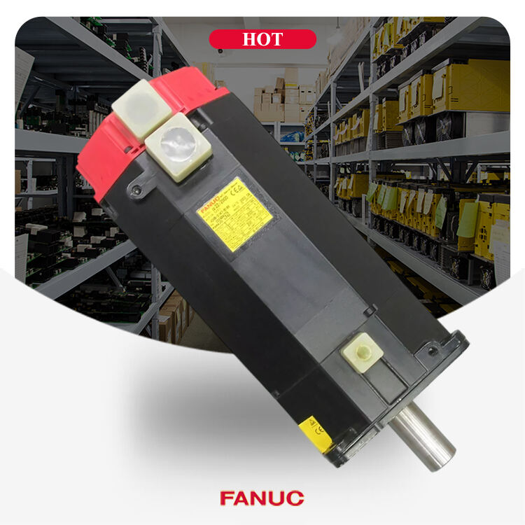 A06B-0147-B188 FANUC AC SERVO MOTOR LAST GETESTET A06B0147B188