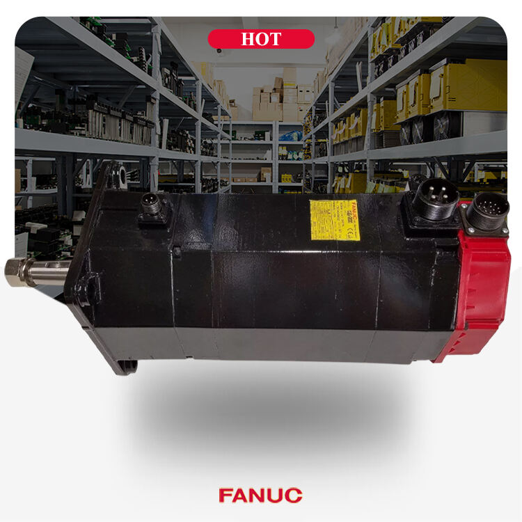 A06B-0147-B675 มอเตอร์เซอร์โว AC FANUC รุ่น ALPHA 22/2000 A06B0147B675