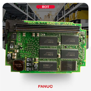 A20B-3400-0020 FANUC CPU MODULE W/32 MEG SDRAM A20B34000020