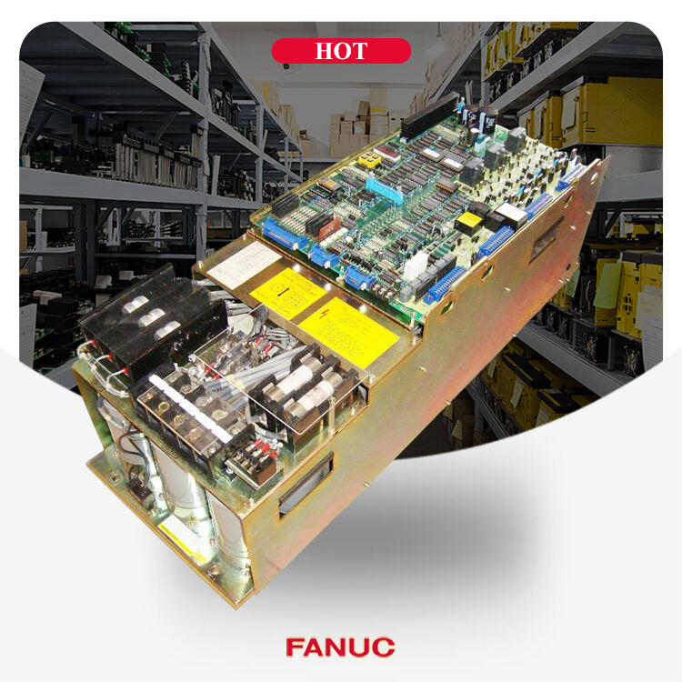 A06B-6055-H422 FANUC ЦИФРОВОЙ ВЫХОДНОЙ ШПИНДЕЛЯ ПРИВОД A06B6055H422