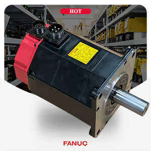 A06B-0142-B077 FANUC AC Servo Motor A06B0142B077