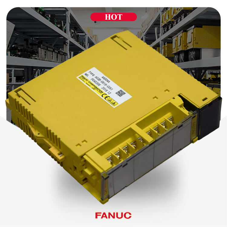 A03B-0819-C051 ANALOGOVÝ VSTUPNÍ MODUL FANUC MDL AAD04A A03B0819C051