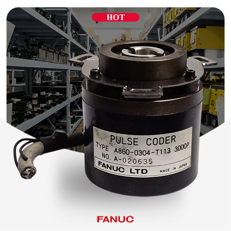 A860-0304-T113 FANUC 3000P INC מקודד 100% נבדק A8600304T113