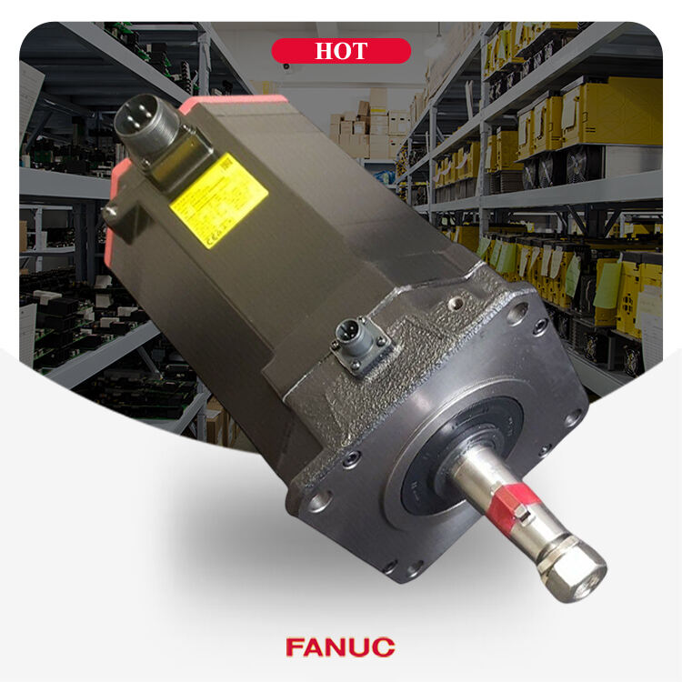 A06B-0247-B605#S000 FANUC AC SERVO MOOTTORI A06B0247B605S000