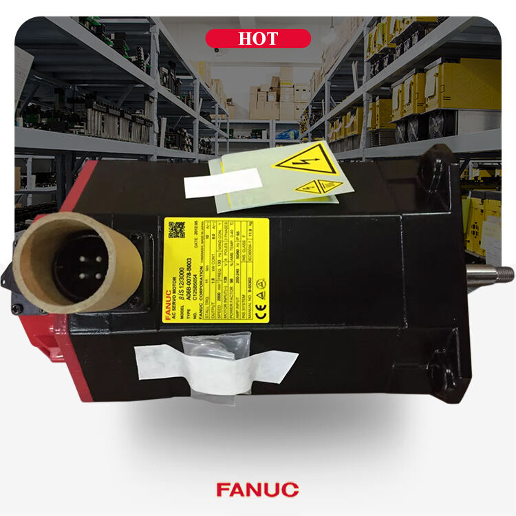 А06Б-0078-Б003 ФАНУЦ АЦ СЕРВО МОТОР БиС12/3000 А06Б0078Б003