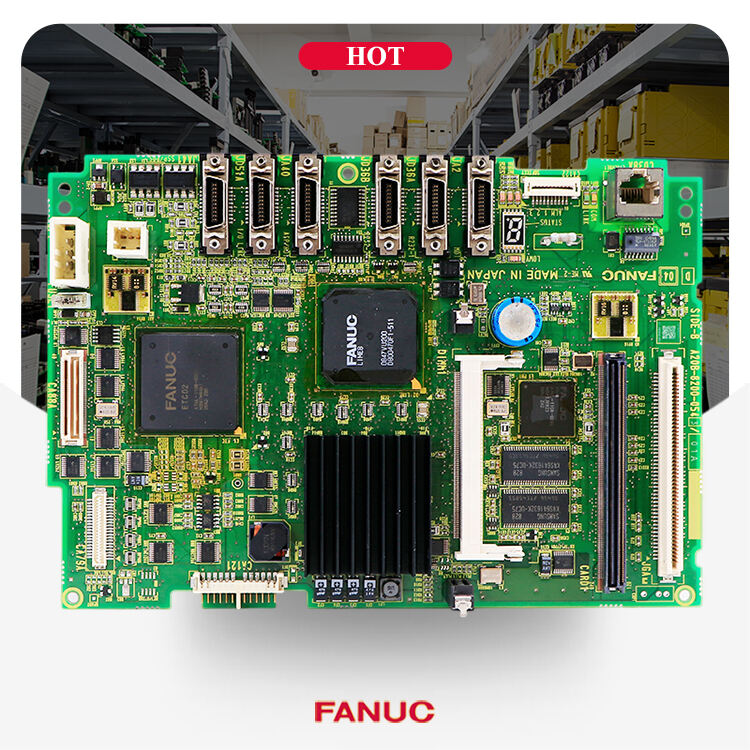 A20B-8200-0543 FANUC 0i-D Main PCB 100% Tested A20B82000543