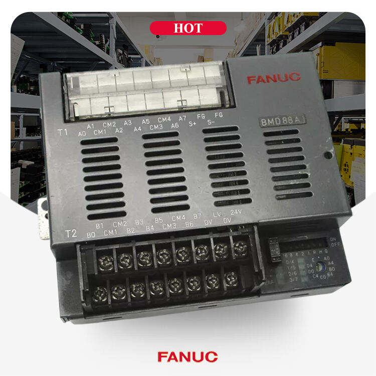 A03B-0808-C010 UNIDADE BASE FANUC MDL BMD88A1 TESTADA A03B0808C010