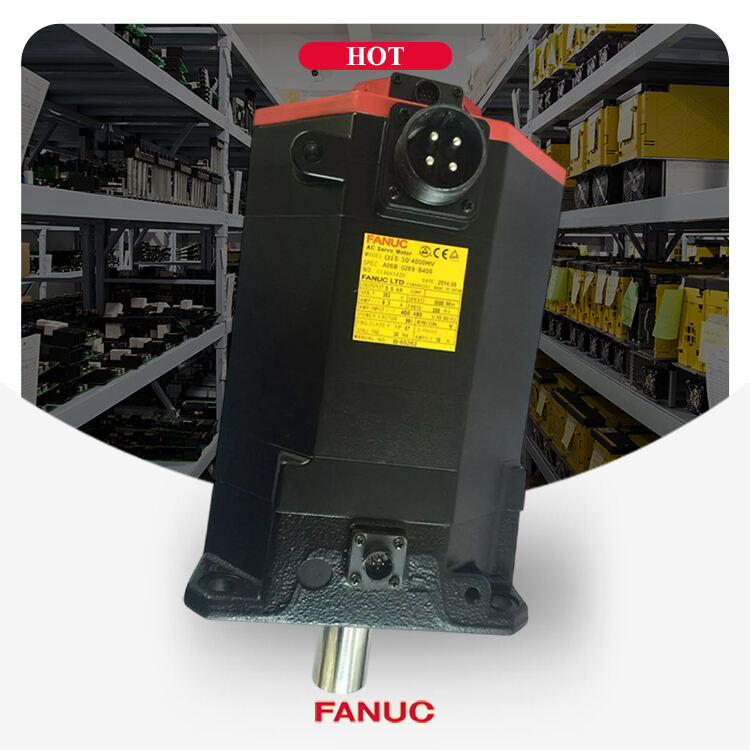 A06B-0269-B400 FANUC सर्वो मोटर अल्फा iS30/4000HV A06B0269B400