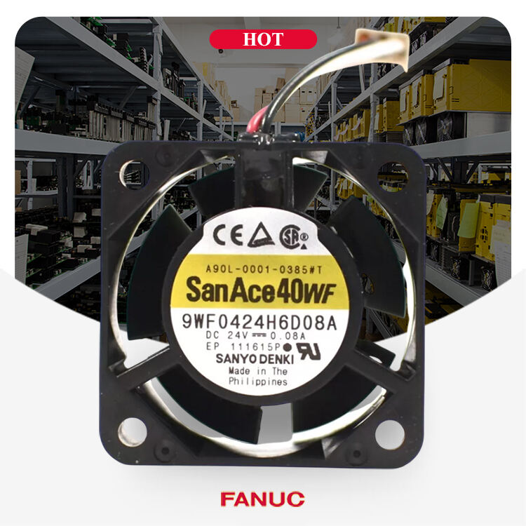 A90L-0001-0385#T FANUC கூலிங் ஃபேன் யூனிட் புத்தம் புதிய A90L00010385#T