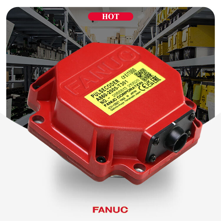 A860-2005-T301 FANUC ALPHA iI 1000 ENCODER HOʻOʻO A8602005T301