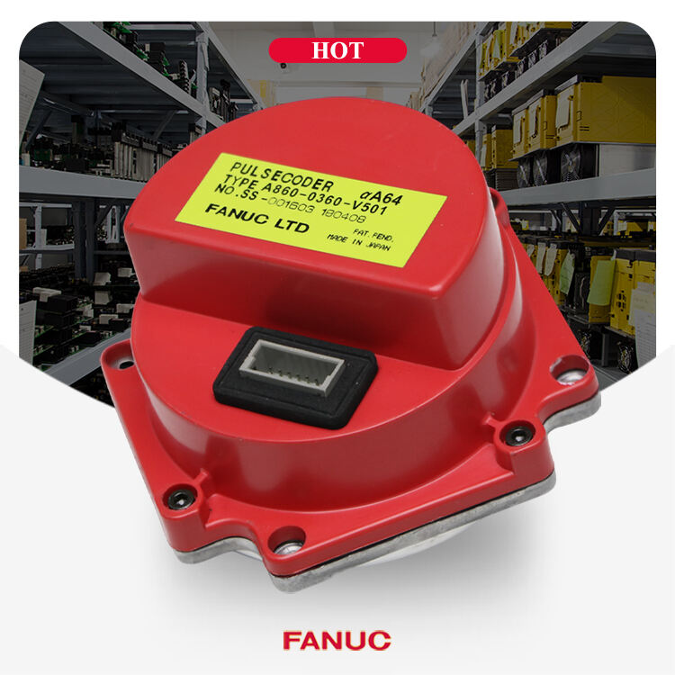 A860-0360-V501 FANUC דופק קודן אלפא A64 נבדק A8600360V501