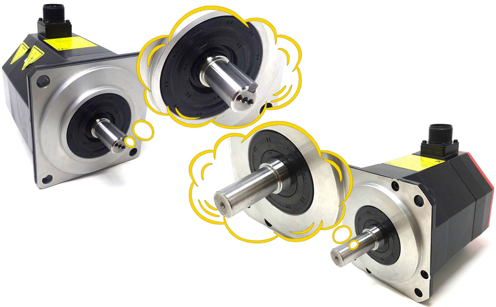 Deciphering Keyway Identification in FANUC Motor Models